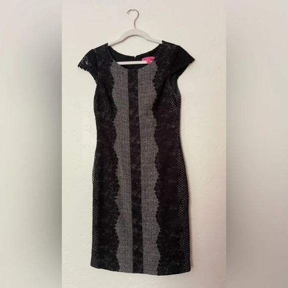 Betsey Johnson Cocktail Dress Size 6 - Picture 2 of 6